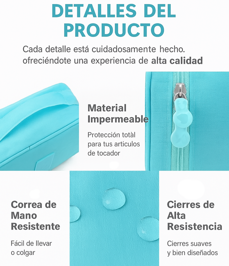 Bolsa Organizadora de Viaje Multifuncional