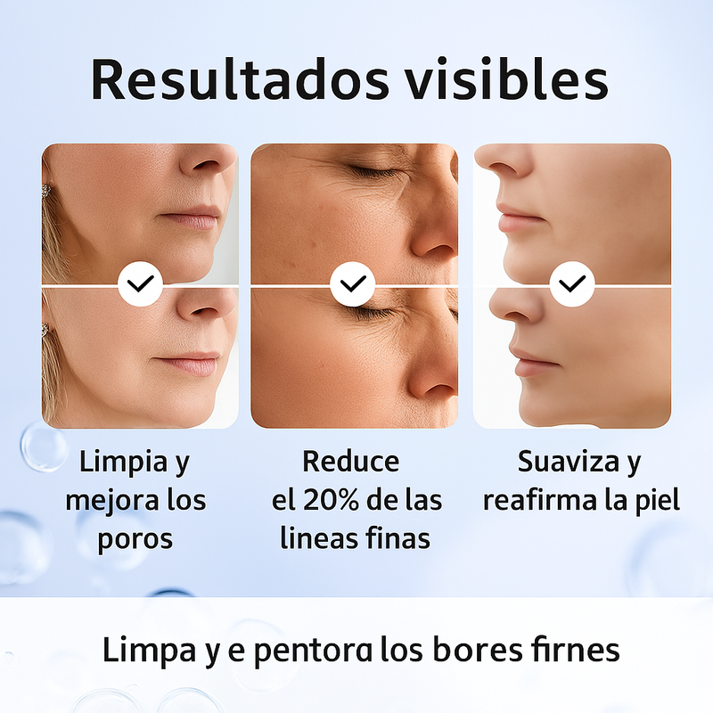 Dispositivo de Masaje Facial y Cuello para Levantamiento y Cuidado de la Piel