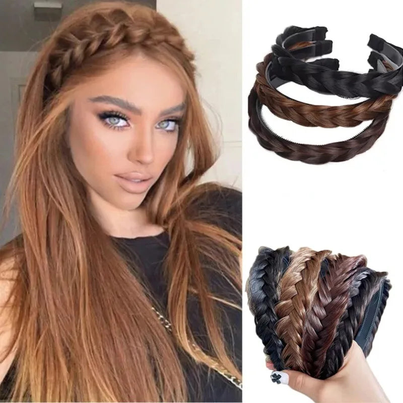 Diadema Bohemia Trenzada