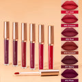 Set de Labiales Mate: Color Duradero y Elegante
