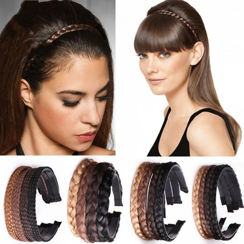 Diadema Bohemia Trenzada
