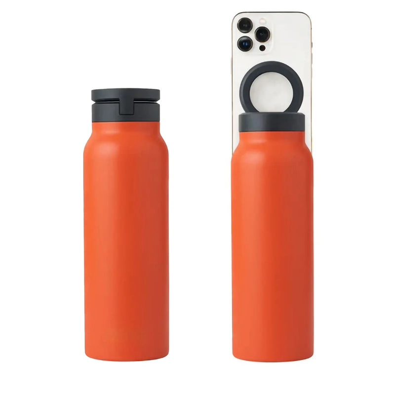 Botella Térmica 720ml con Soporte para Teléfono