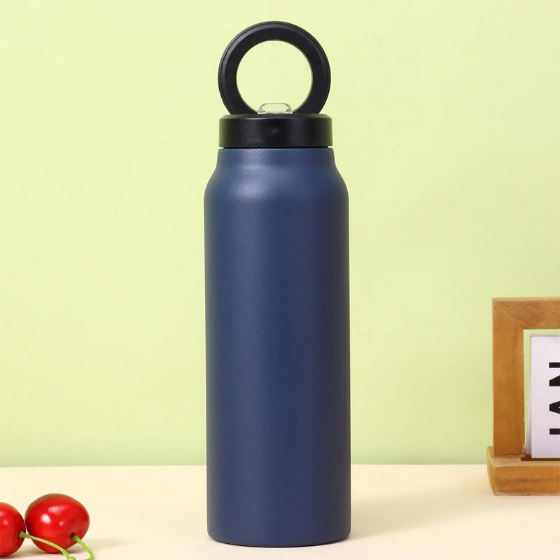 Botella Térmica 720ml con Soporte para Teléfono