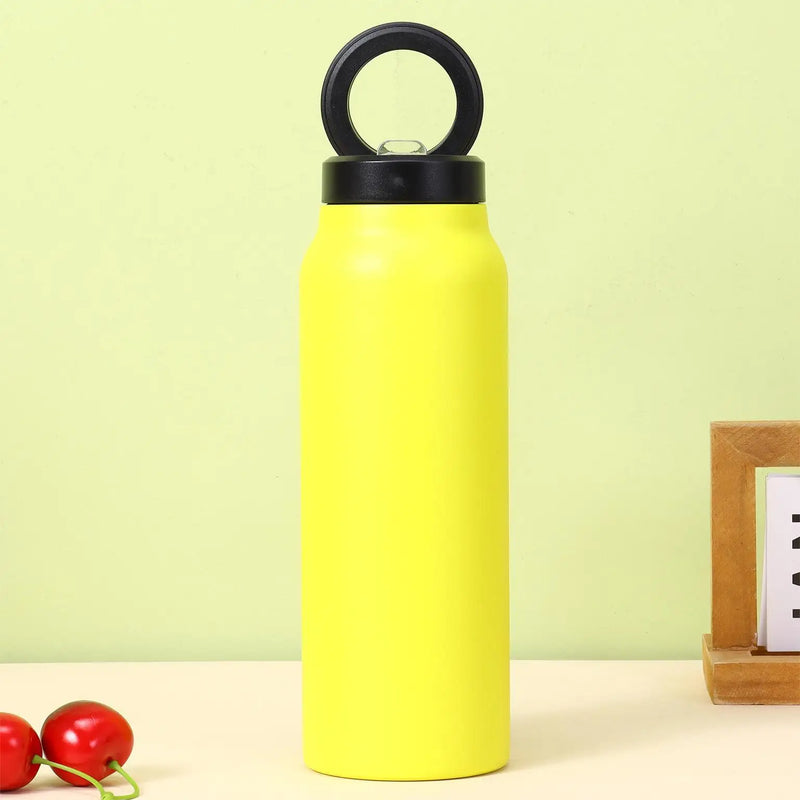 Botella Térmica 720ml con Soporte para Teléfono