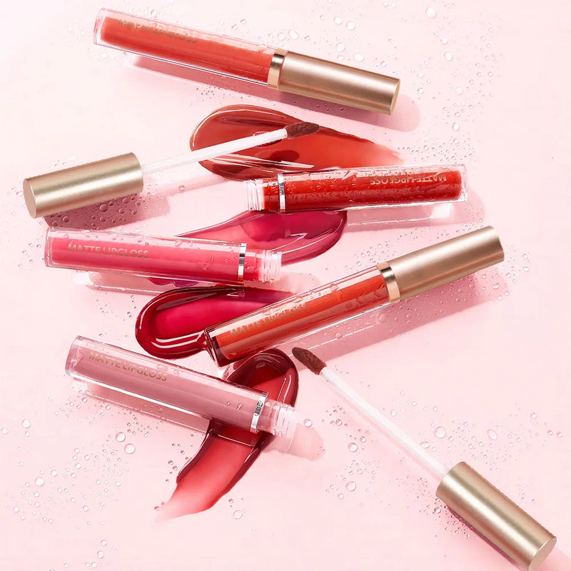 Set de Labiales Mate: Color Duradero y Elegante