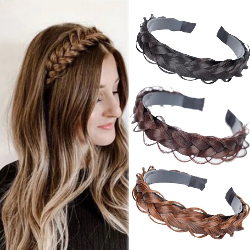 Diadema Bohemia Trenzada